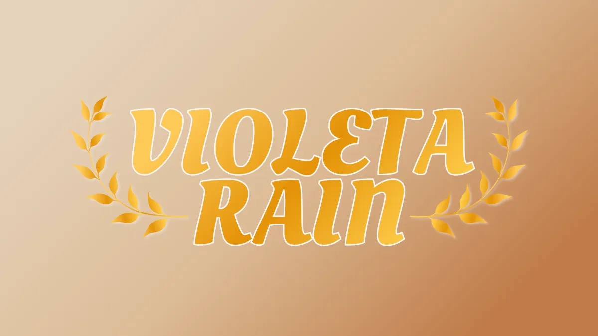 Bio preview for Violeta Rain